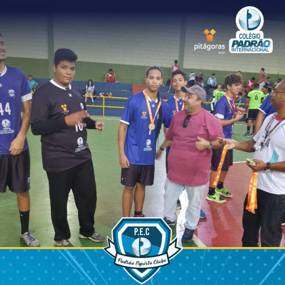 Campeão em três modalidades na fase regional do JEMG