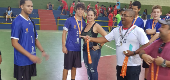 Campeão em três modalidades na fase regional do JEMG