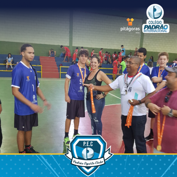 Campeão em três modalidades na fase regional do JEMG