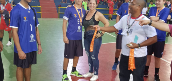 Campeão em três modalidades na fase regional do JEMG