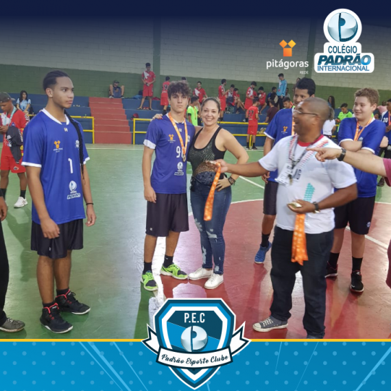 Campeão em três modalidades na fase regional do JEMG