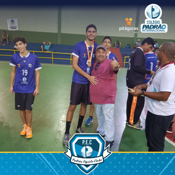Campeão em três modalidades na fase regional do JEMG