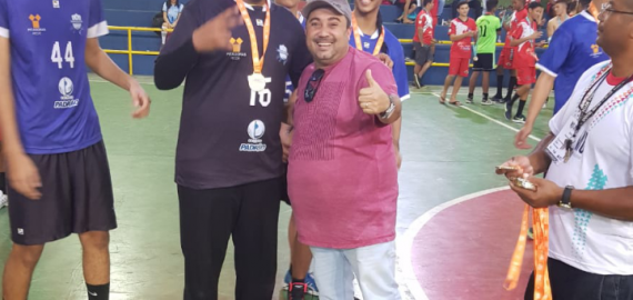 Campeão em três modalidades na fase regional do JEMG