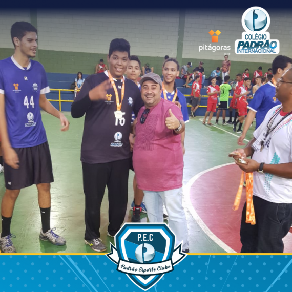 Campeão em três modalidades na fase regional do JEMG