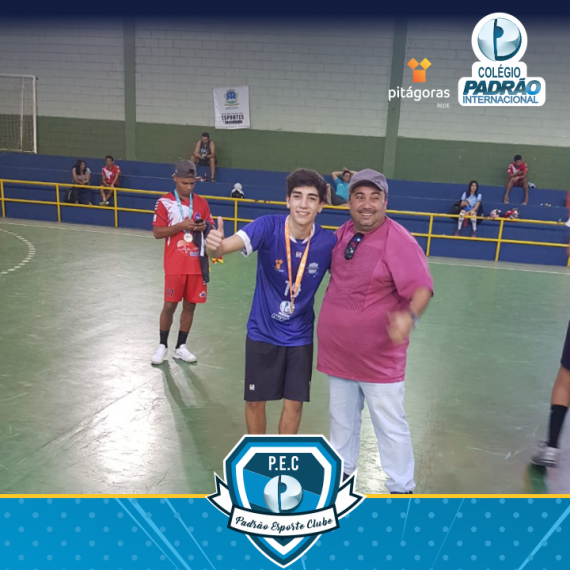 Campeão em três modalidades na fase regional do JEMG