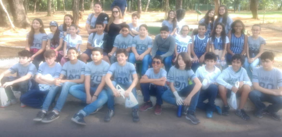 Visita ao Parque Municipal