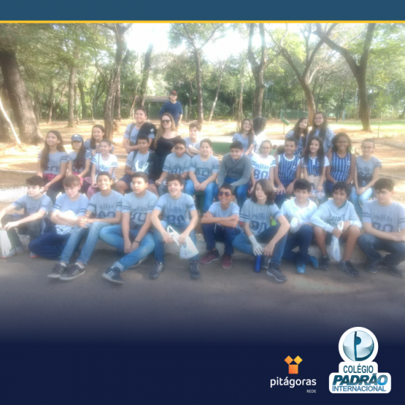 Visita ao Parque Municipal