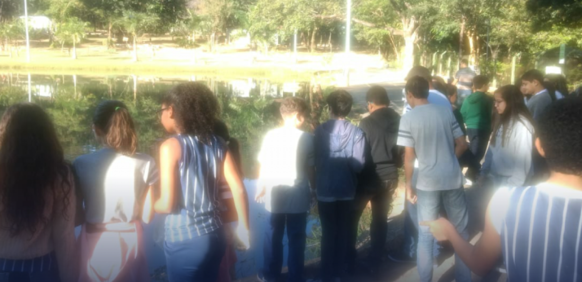 Visita ao Parque Municipal
