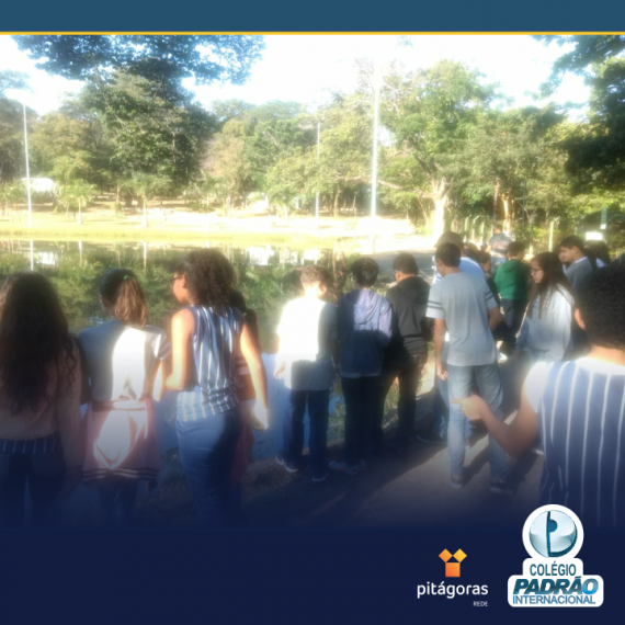 Visita ao Parque Municipal