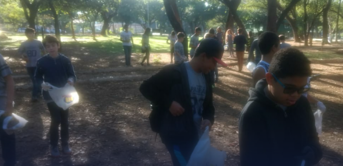 Visita ao Parque Municipal