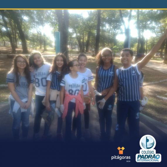 Visita ao Parque Municipal