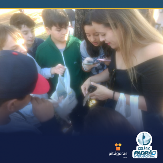 Visita ao Parque Municipal