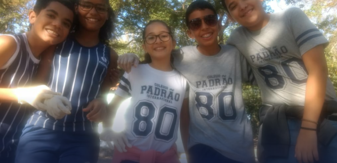 Visita ao Parque Municipal