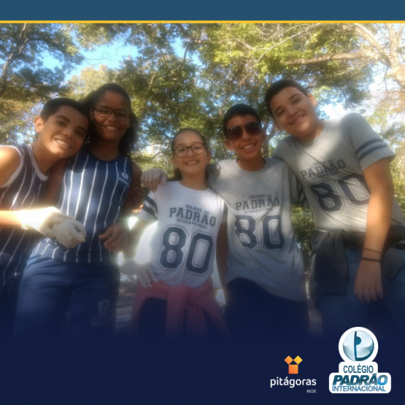 Visita ao Parque Municipal