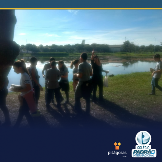Visita ao Parque Municipal