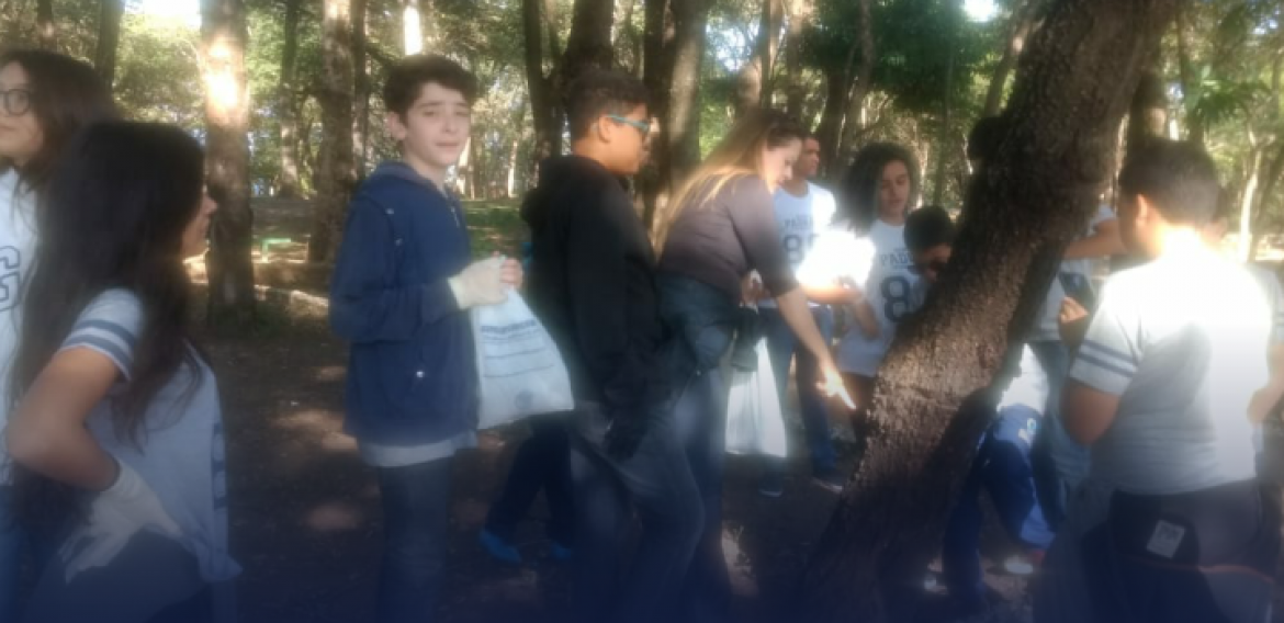 Visita ao Parque Municipal