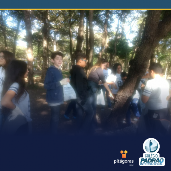Visita ao Parque Municipal