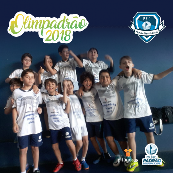 OLIMPADRÃO 2018