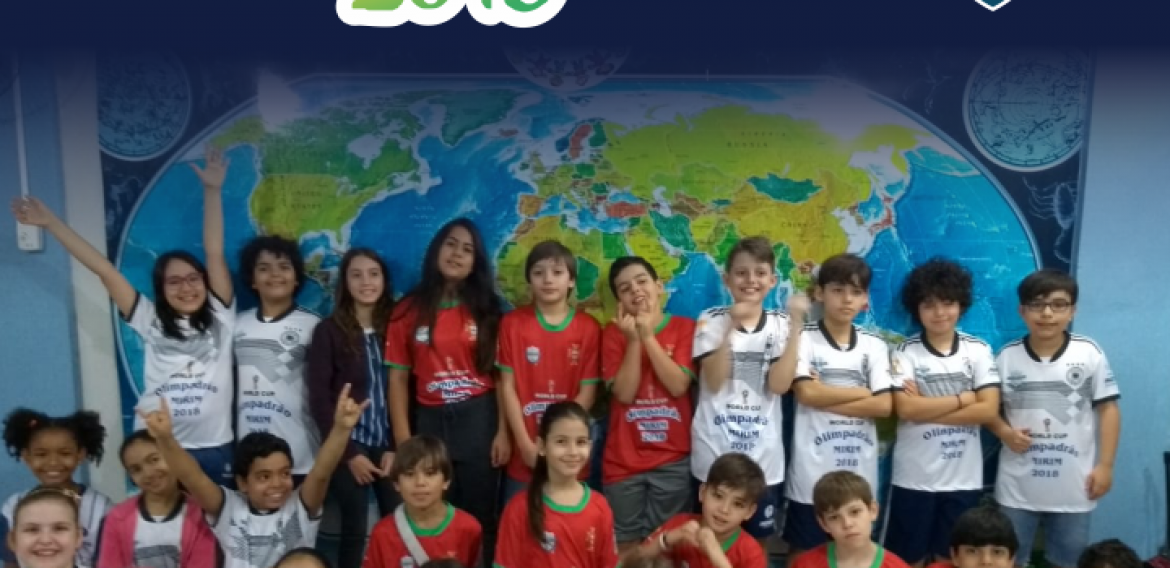 OLIMPADRÃO 2018