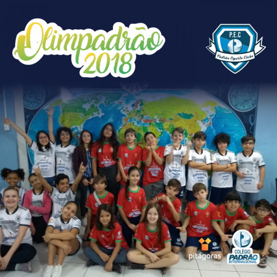 OLIMPADRÃO 2018