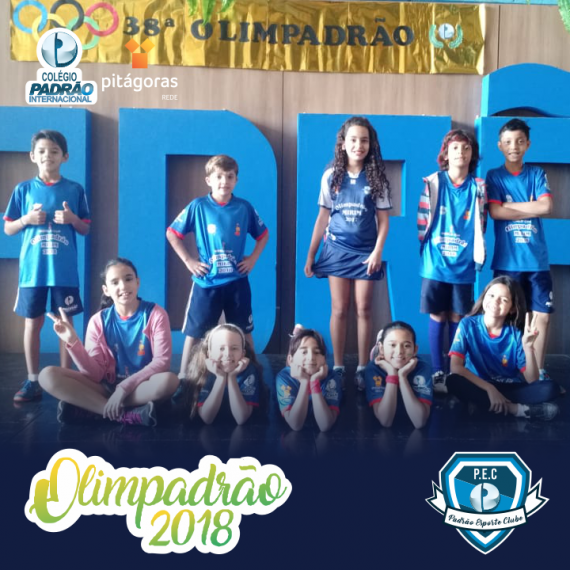 OLIMPADRÃO 2018