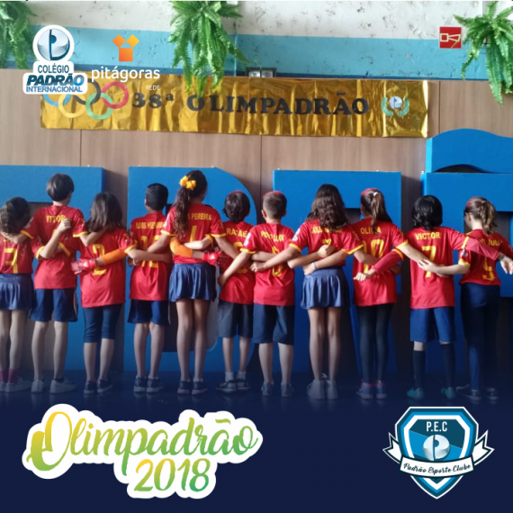 OLIMPADRÃO 2018