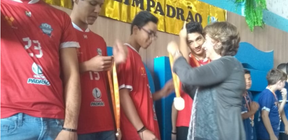 OLIMPADRÃO 2018