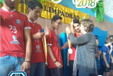 OLIMPADRÃO 2018