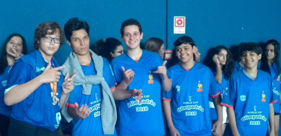 OLIMPADRÃO 2018