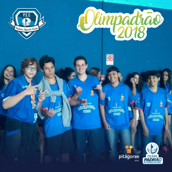 OLIMPADRÃO 2018