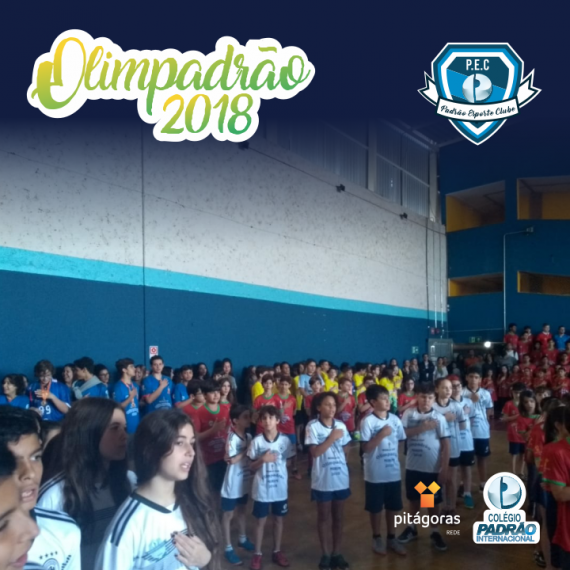 OLIMPADRÃO 2018