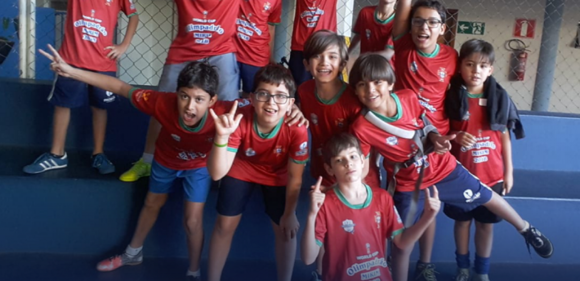 OLIMPADRÃO 2018