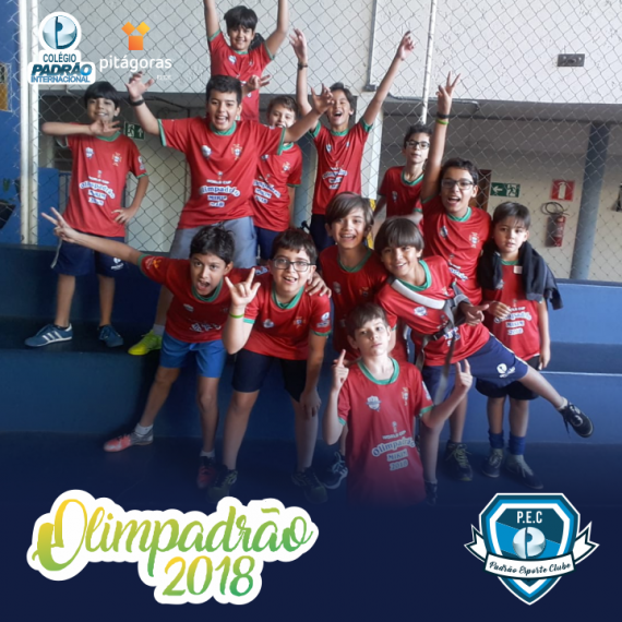 OLIMPADRÃO 2018