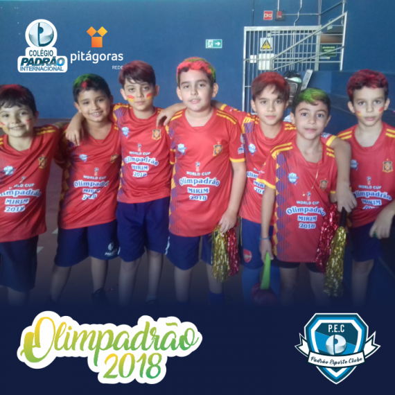 OLIMPADRÃO 2018