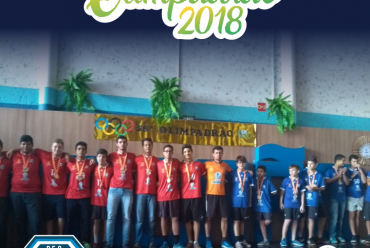 OLIMPADRÃO 2018