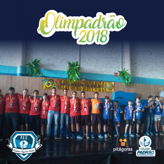 OLIMPADRÃO 2018