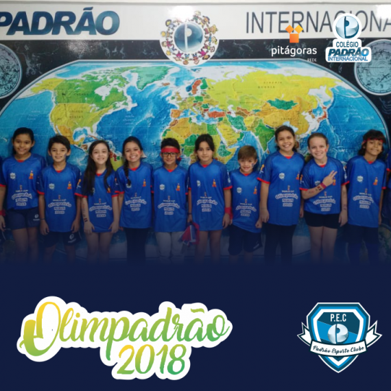 OLIMPADRÃO 2018