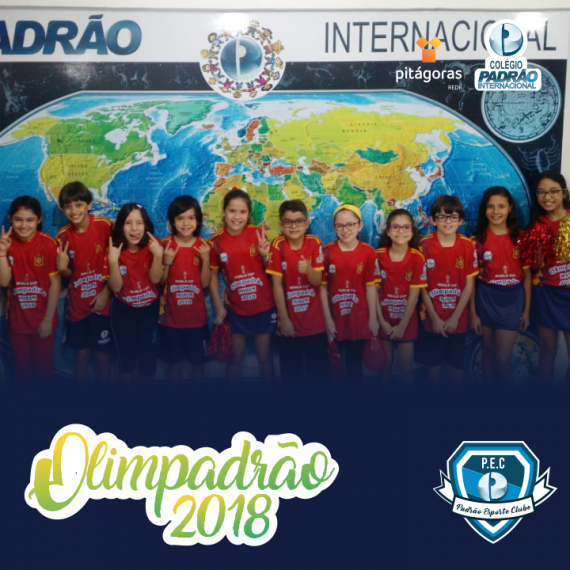 OLIMPADRÃO 2018