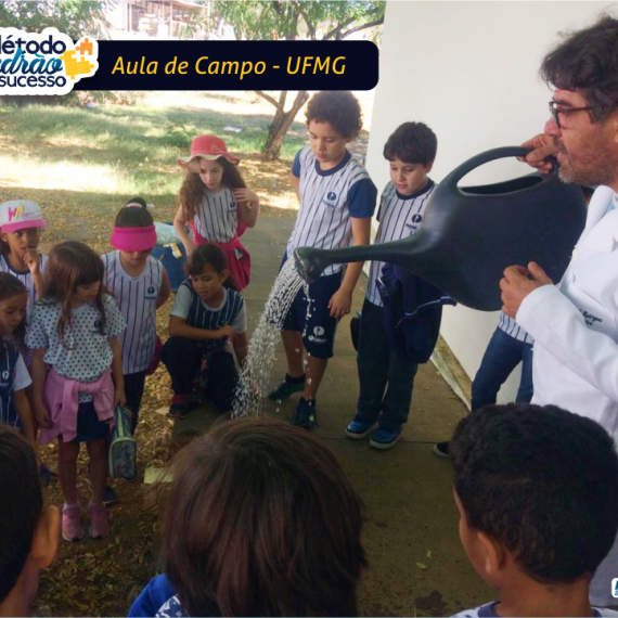 Visita à Universidade Federal de Minas Gerais (UFMG)