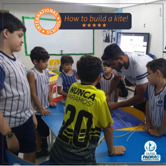 “How to build a kite!”