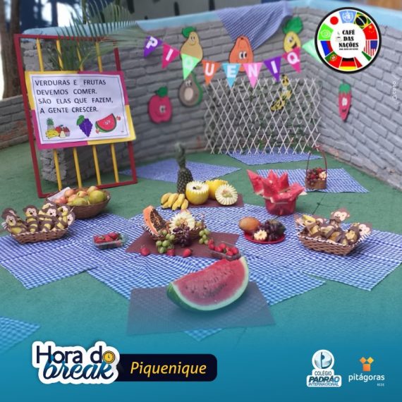 Uma manhã deliciosa acompanhada de muito aprendizado e saúde!