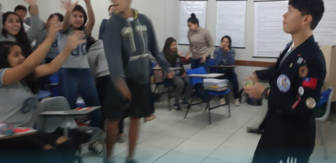 Intercâmbio de Culturas