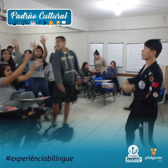 Intercâmbio de Culturas