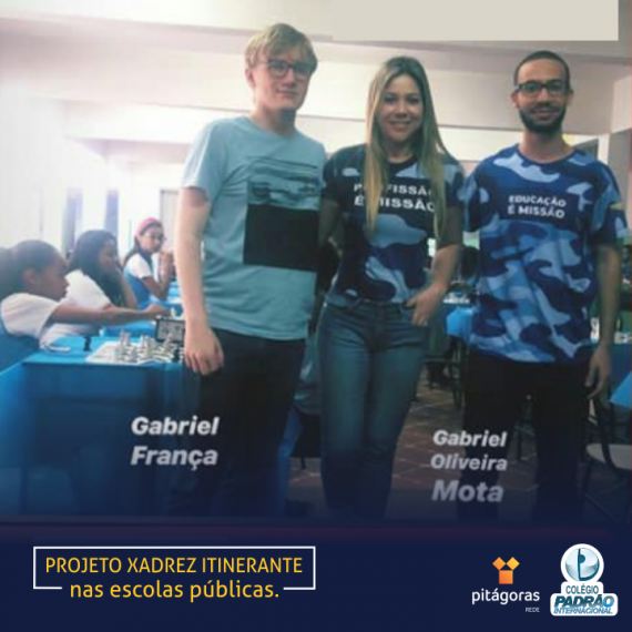 PROJETO XADREZ ITINERANTE