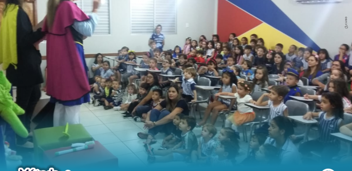 A Sala Google recebeu uma invasão repleta de fofurices!