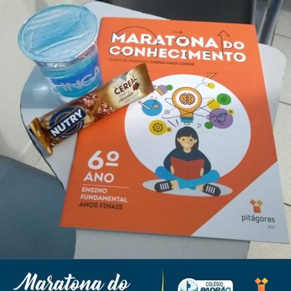 Maratona do Conhecimento 2019