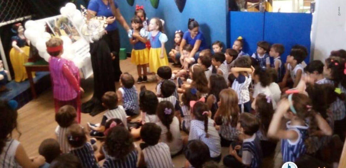 Narrativa “Branca de Neve e os Sete Anões”