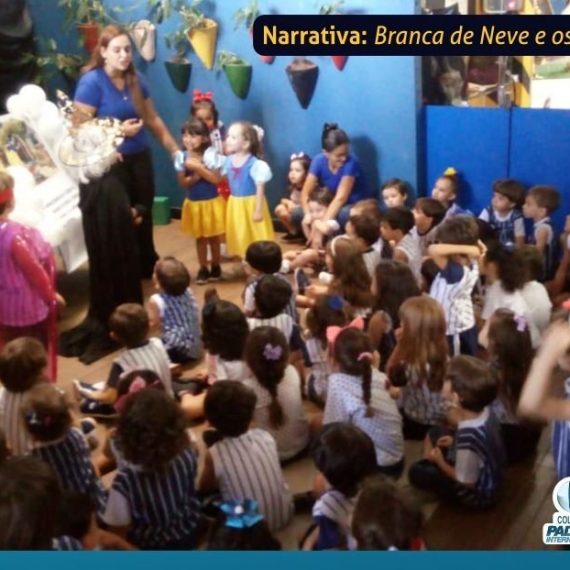 Narrativa “Branca de Neve e os Sete Anões”