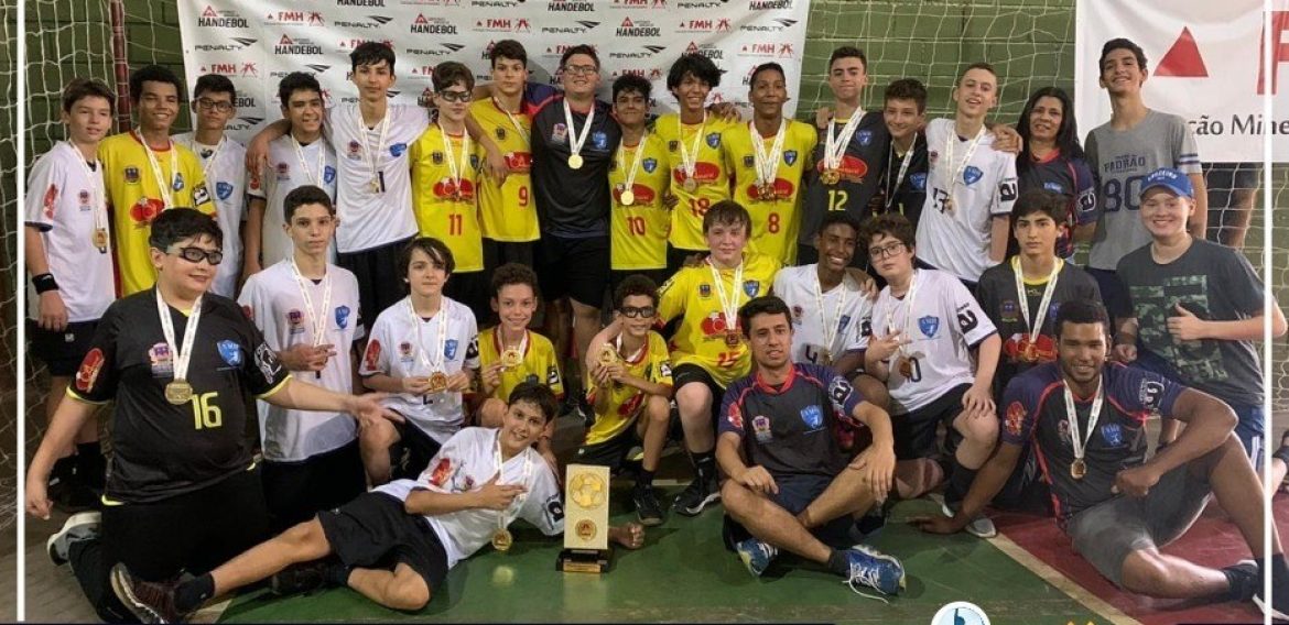 Campões mineiros da disputa de clubes Sub-14