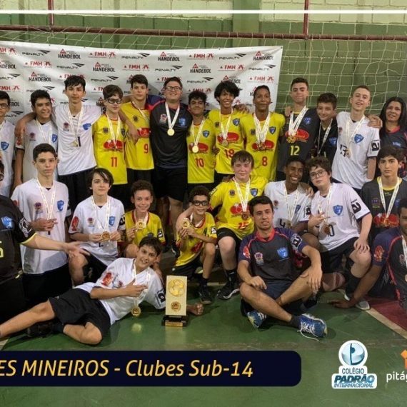 Campões mineiros da disputa de clubes Sub-14